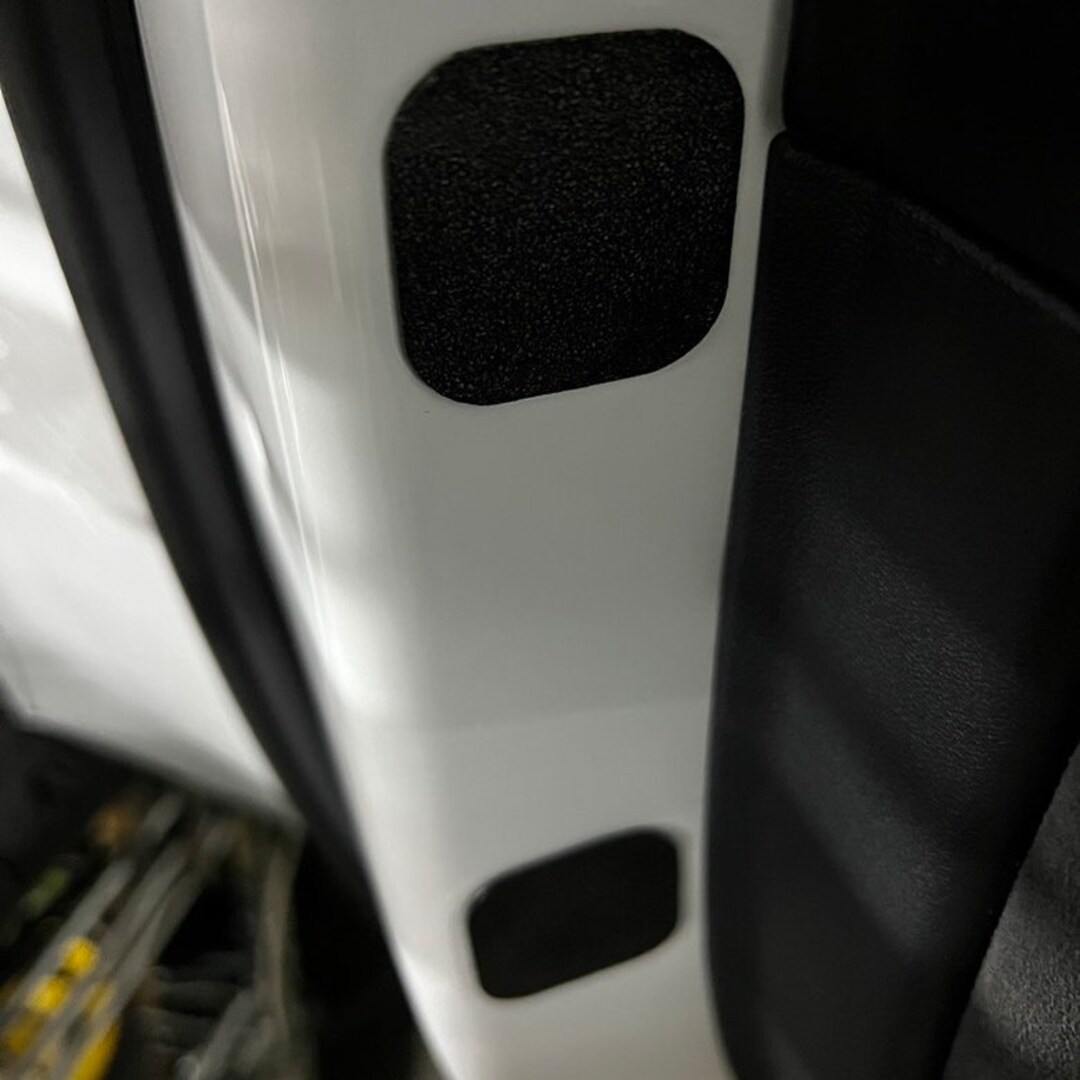 Tesla Rear Door 4 Rubber Cap Replacements (model Y) - Etsy