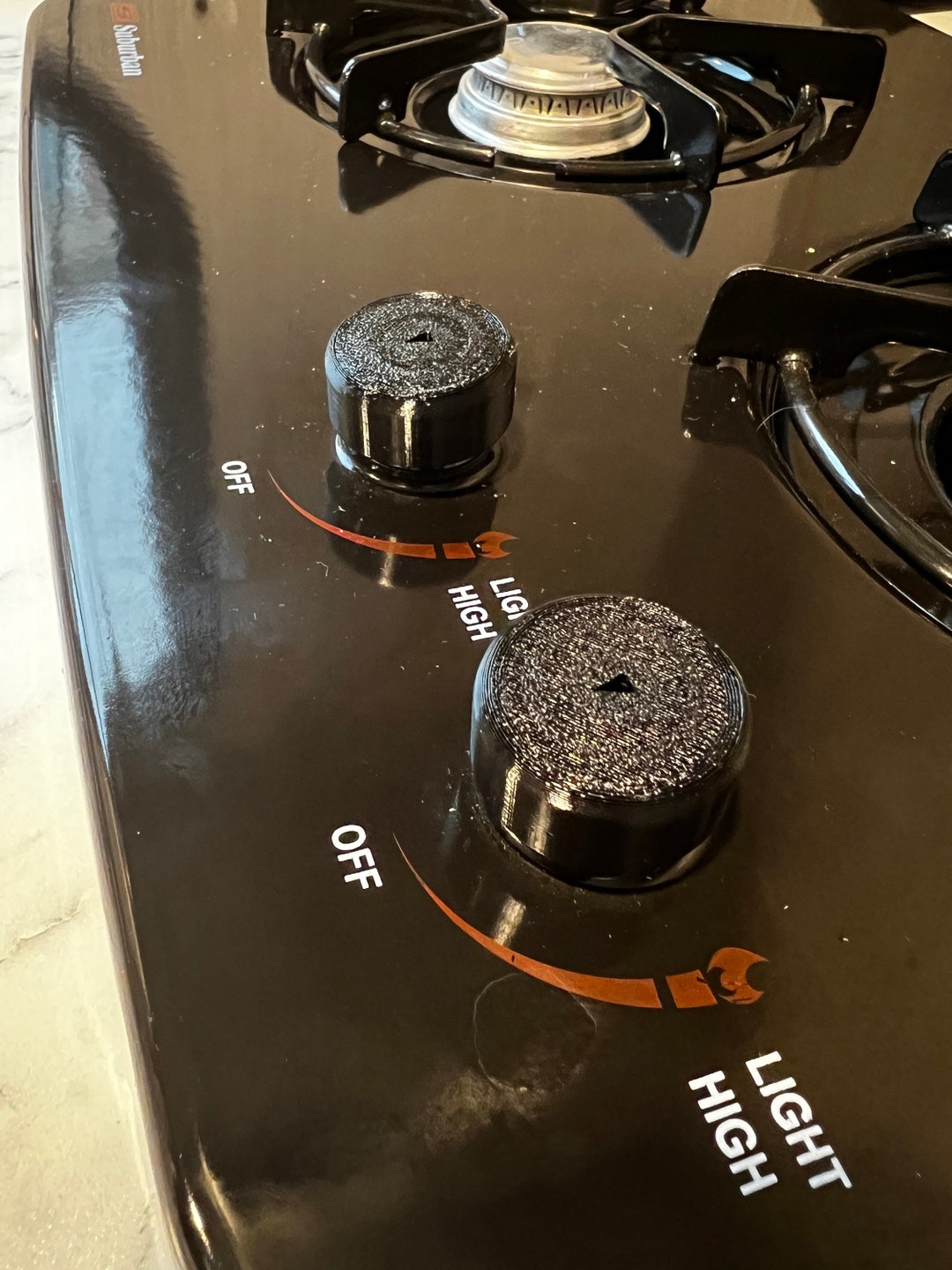 Suburban RV Stove Burner Knobs V2 Etsy