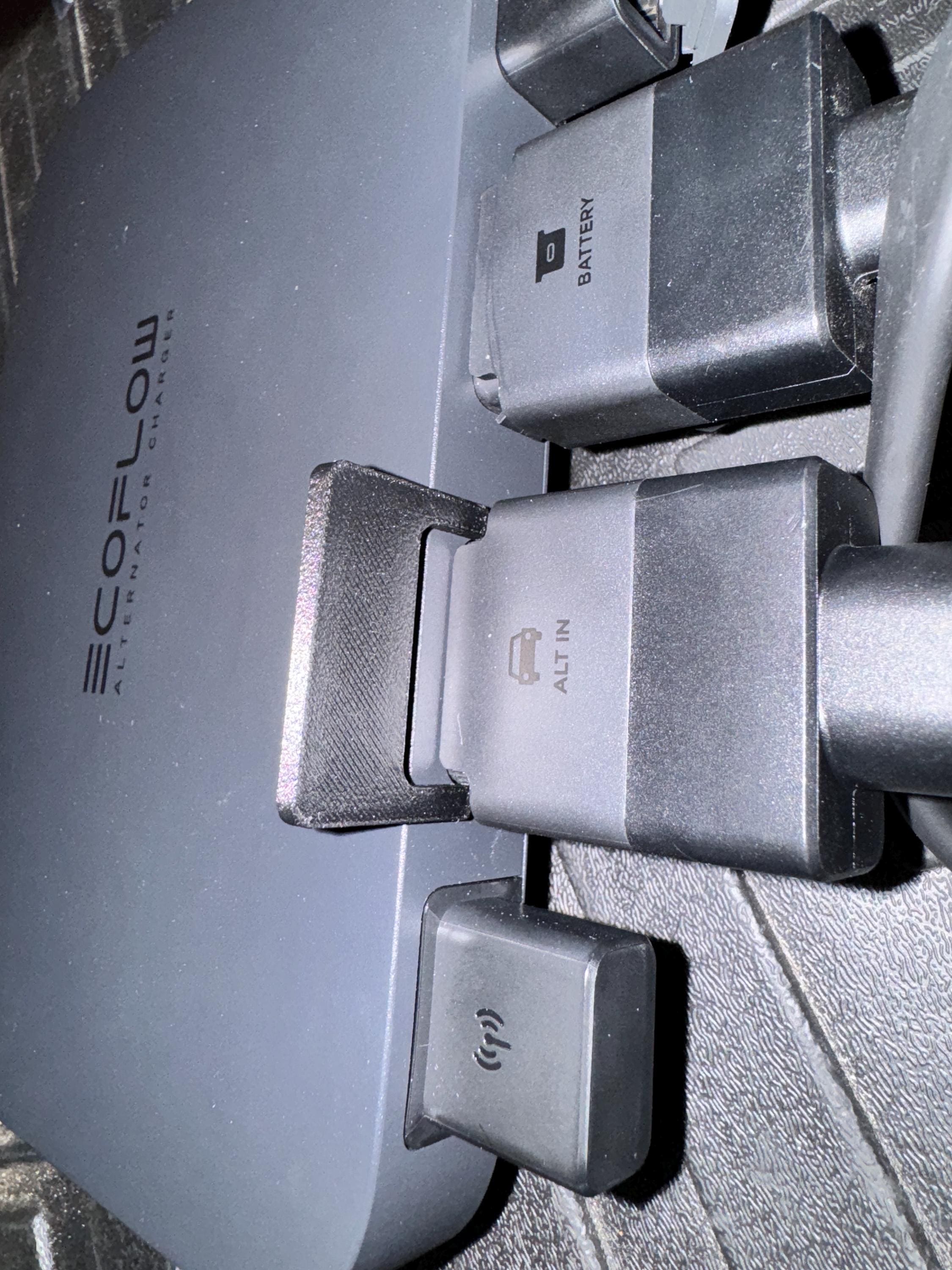 EcoFlow オルタネーター充電ケーブル取り外しツール v2（キーチェーン