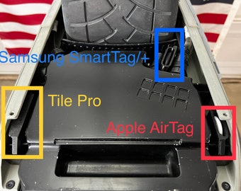 Onewheel GT/s series Tracker Keepers (The Original) for AirTag, SmartTag/Plus/2, and Tile (o.a.k. o.s.k o.s.t) EXCLUSIVE for Onewheel GT/s