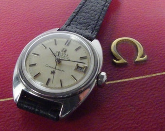 3952 Omega constellation automatic wristwatch ladies caliber 681 , suiss  1968