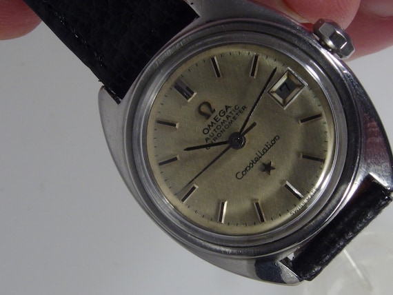 3952 Omega constellation automatic wristwatch lad… - image 10