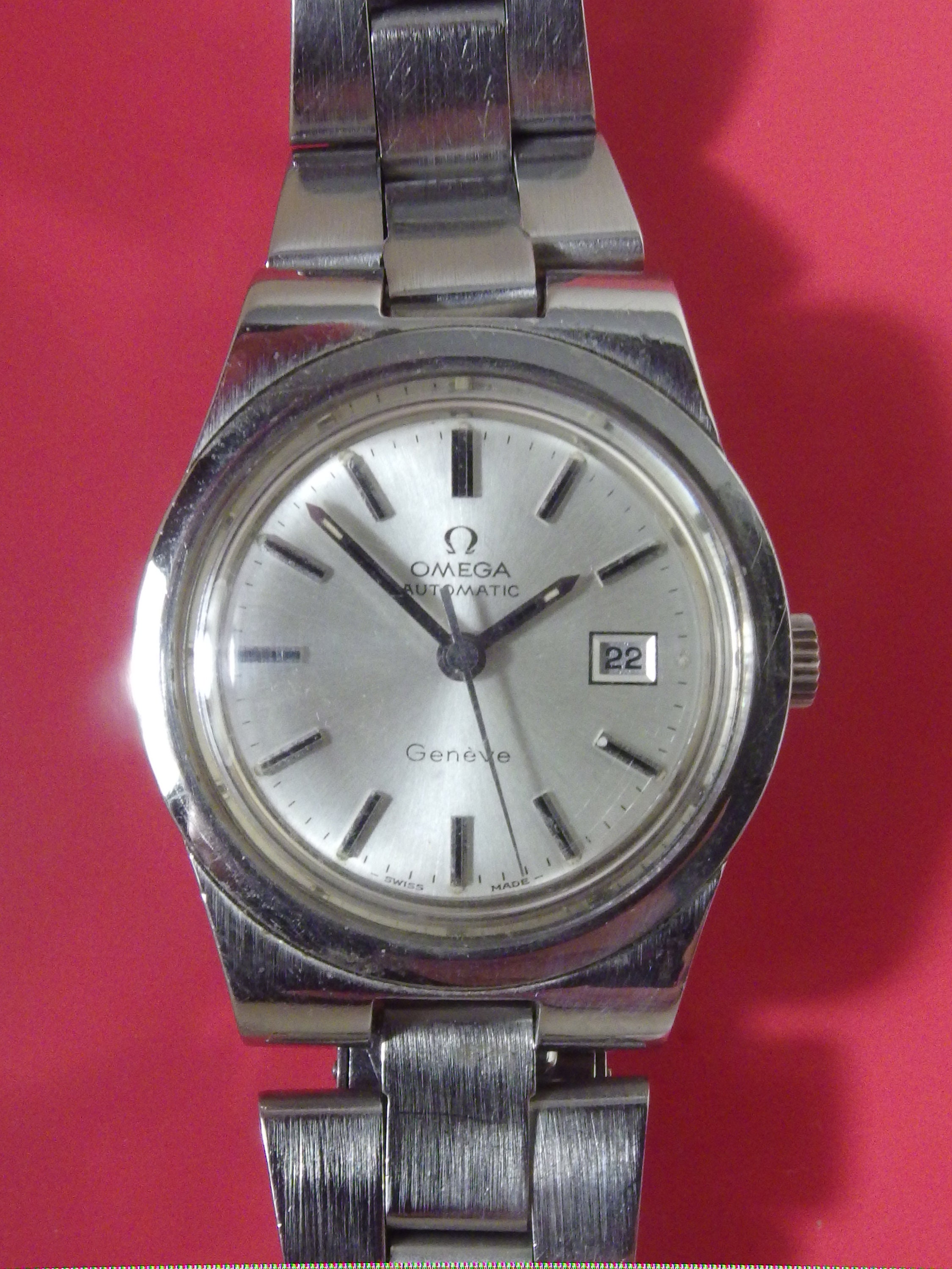 Omega Geneve Automatic for sale 83 ads for used Omega Geneve Automatics