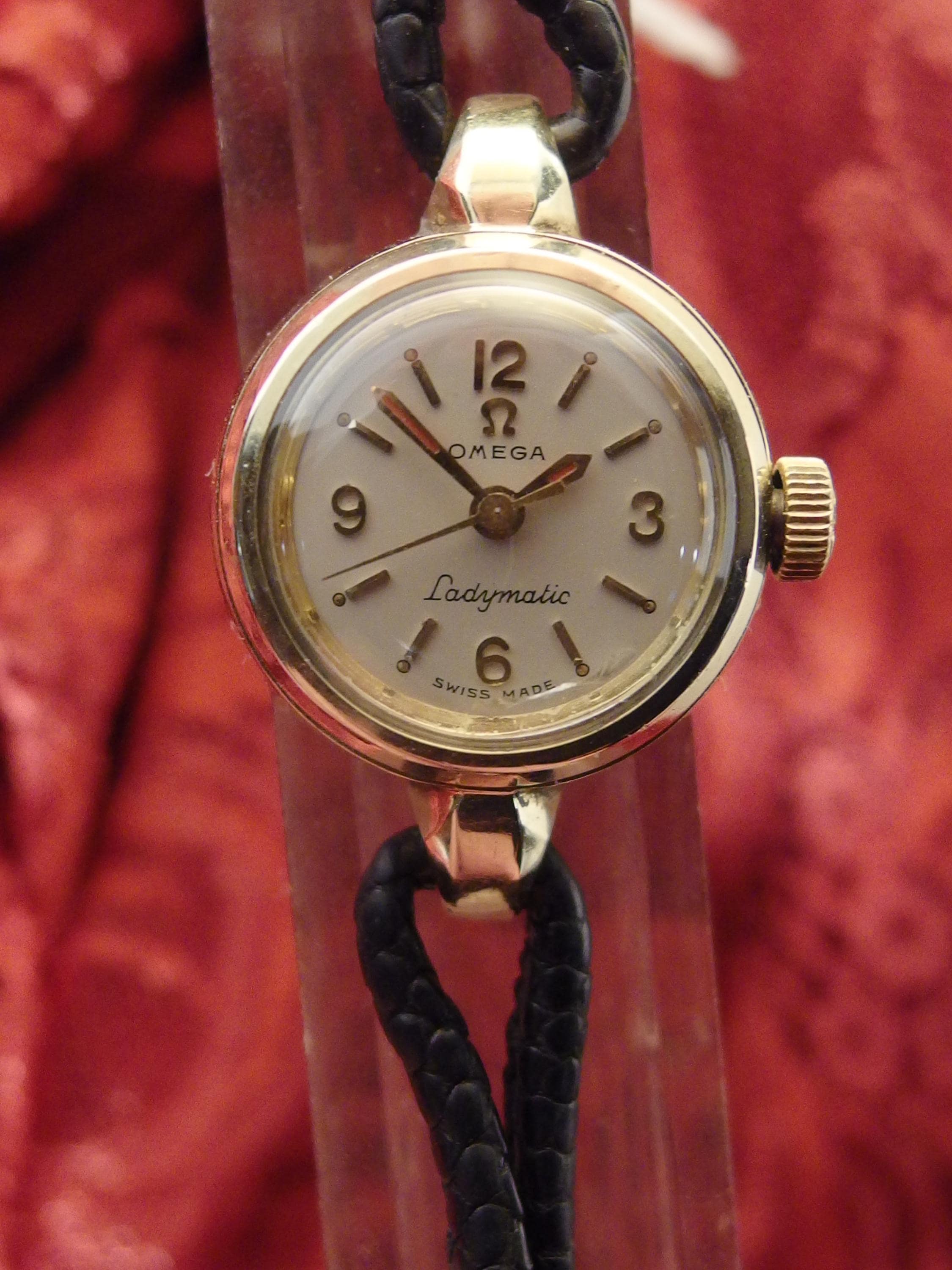 A*i様 OMEGA オメガ Ladymatic 自動巻 デイトナ 腕時計 ゴー omega-de-ville-ladymatic-co-