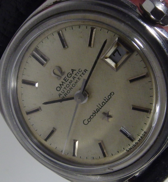 3952 Omega constellation automatic wristwatch lad… - image 2