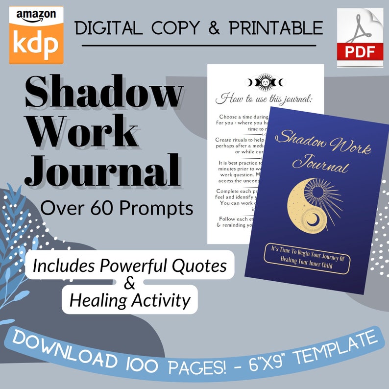 shadow-work-journal-template-shadow-work-journal-with-etsy