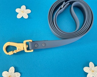 Navy Waterproof Dog Lead