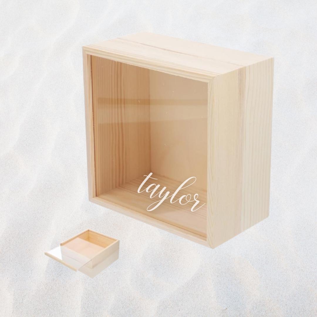 Destination Bridesmaid Proposal Box | Personalized Wooden Gift Set - Etsy