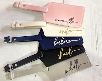Personalized Luggage Tag