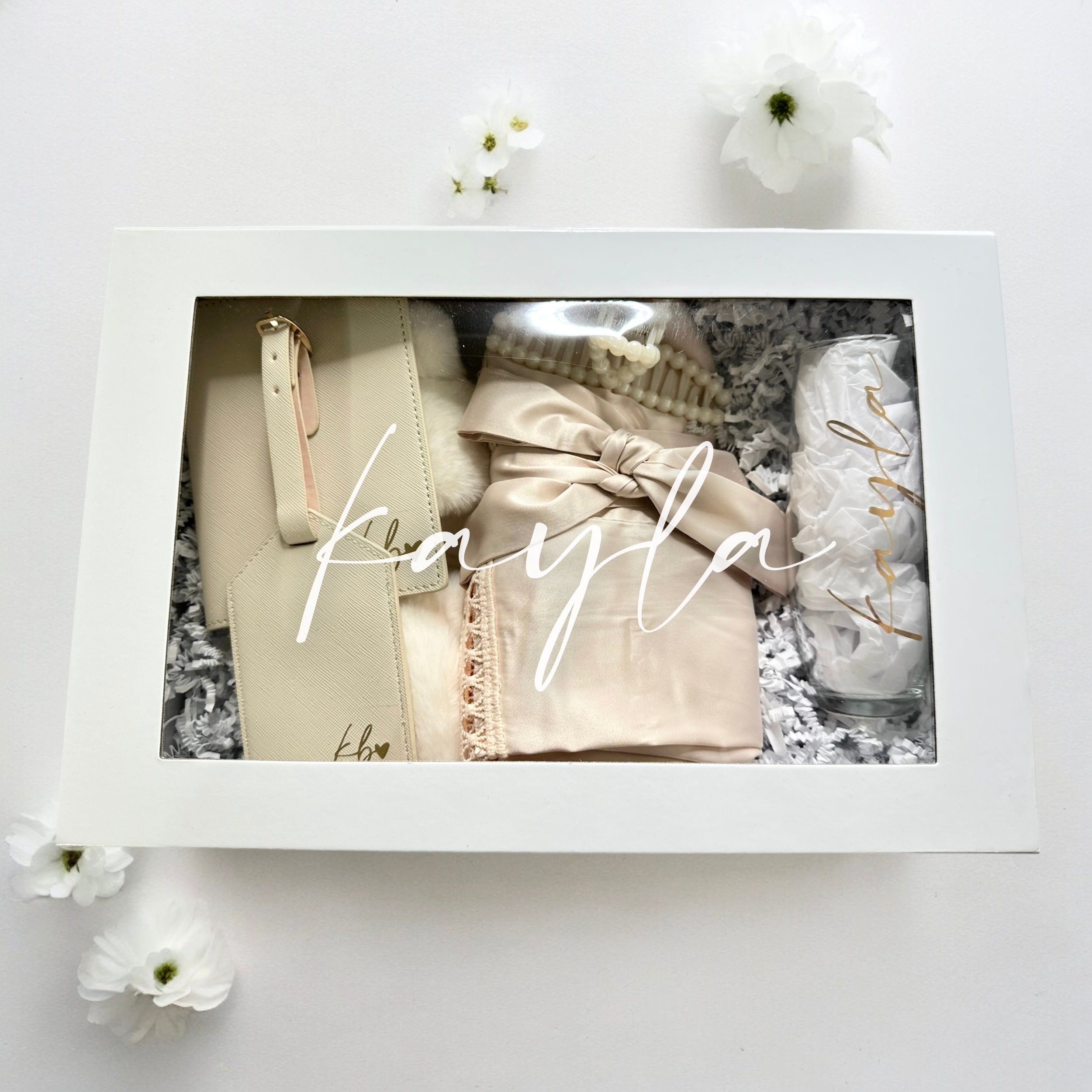 Personalized Bridesmaid Proposal Gift Box | Destination Wedding - Etsy