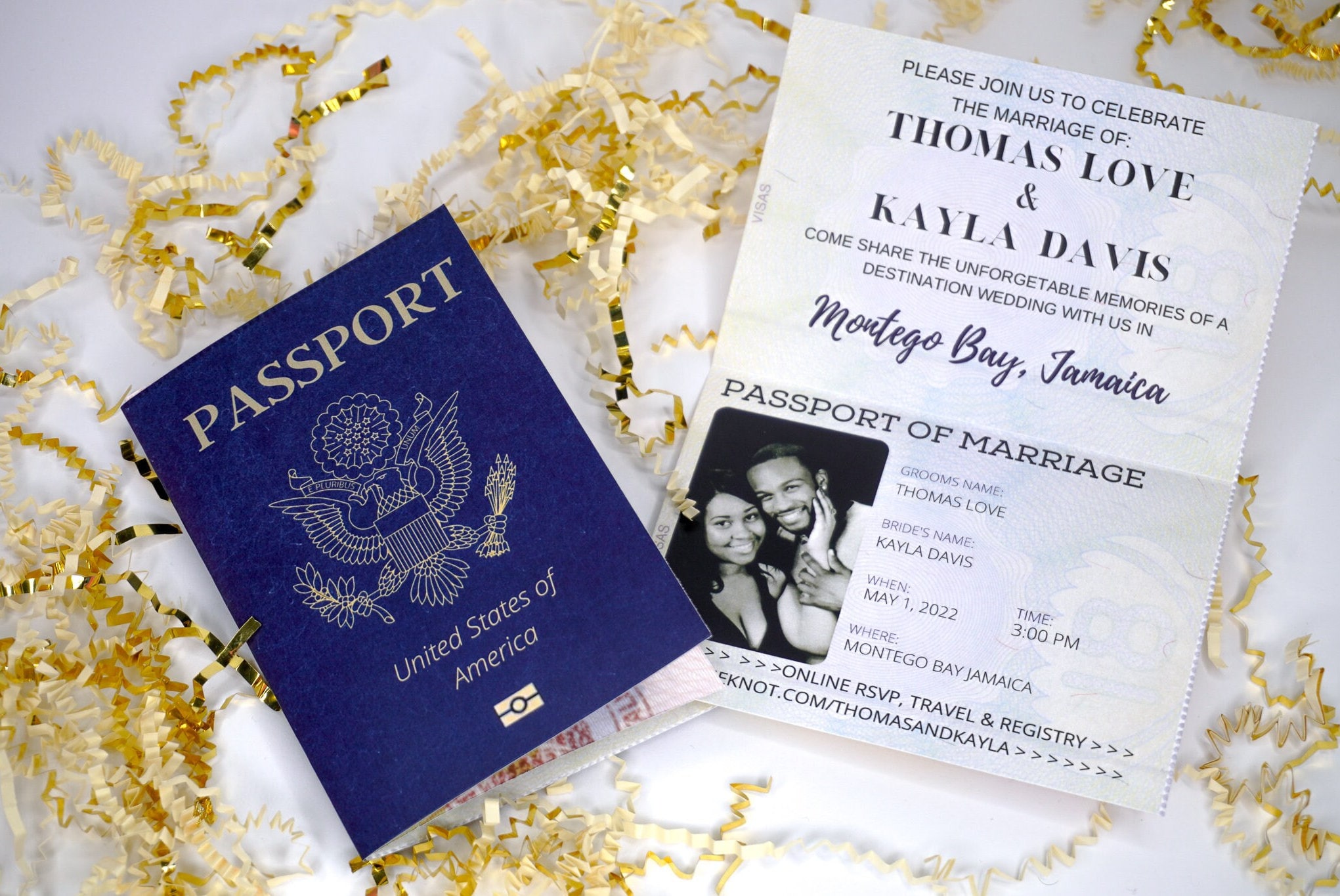 Passport Invitation Template INSTANT CANVA DOWNLOAD - Etsy UK