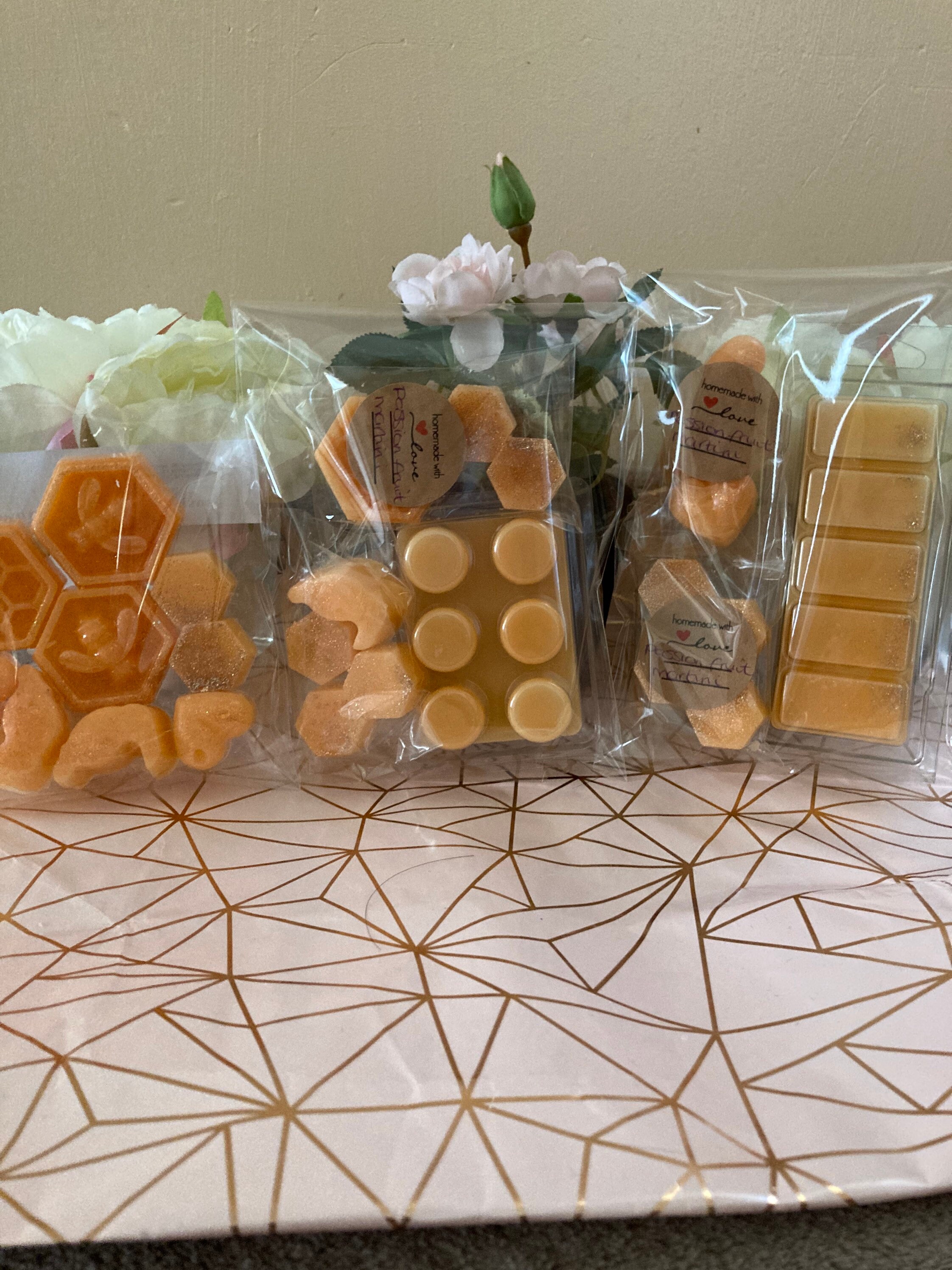 Handmade wax melts snap bars Etsy