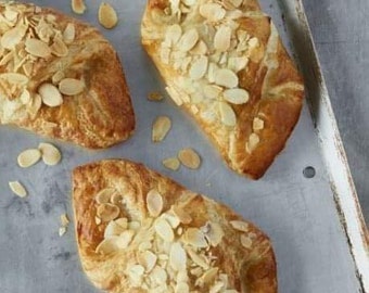 Almond croissants, Handmade !