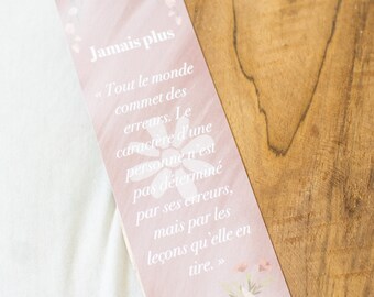 Romance bookmark
