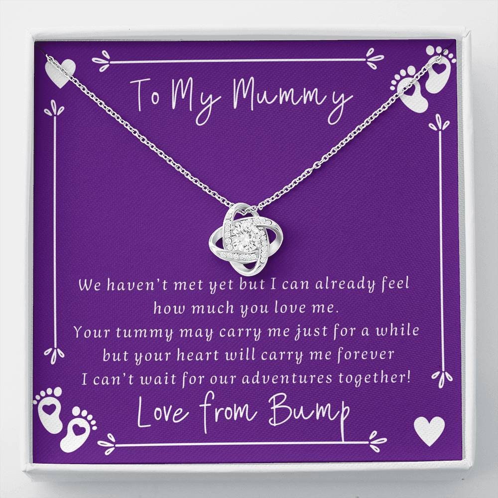 Mummy Necklace Silver Stocking Fillers 
