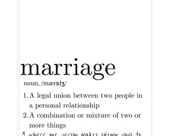 Funny Marriage Quote - Etsy UK Funny Marriage Quote - Etsy UK