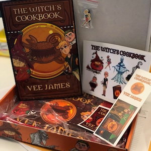 The Witch&#39;s Cookbook Gift Box
