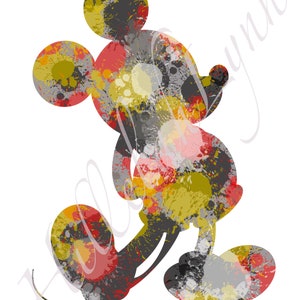 Mickey Original Splat