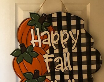 Happ Fall Y’all Door Hanger