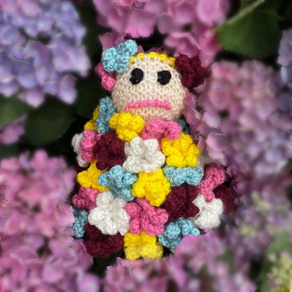 Midsommar May Queen Dani, Midsummer Horror Knit Crochet Plush Doll