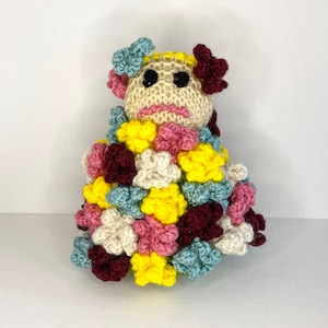 Midsommar May Queen Dani, Midsummer Horror Knit Crochet Plush Doll
