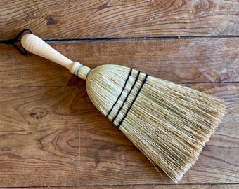 Garden Bench Whisk Broom (Made in Germany)