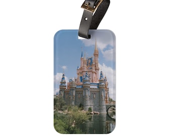 Etykieta bagażowa Disney World Magic Kingdom Castle