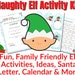 Naughty Elf, Christmas Elf Kit, Elf on the Shelf Kit Printables, Elf ...