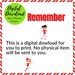 Naughty Elf, Christmas Elf Kit, Elf on the Shelf Kit Printables, Elf ...