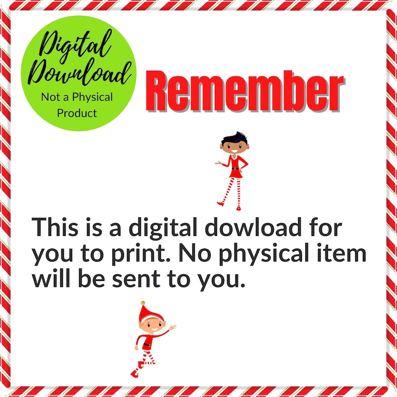 Elf On The Shelf Naughty Printables
