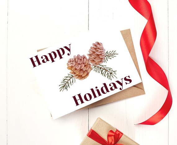 Woodland Neighbors Holiday Card Woodland Neighbors Holiday Card