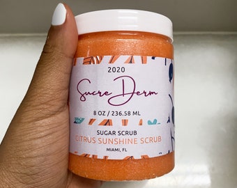 Citrus Sunshine Scrub