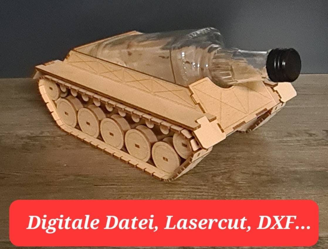 Panzer Lantern - Etsy