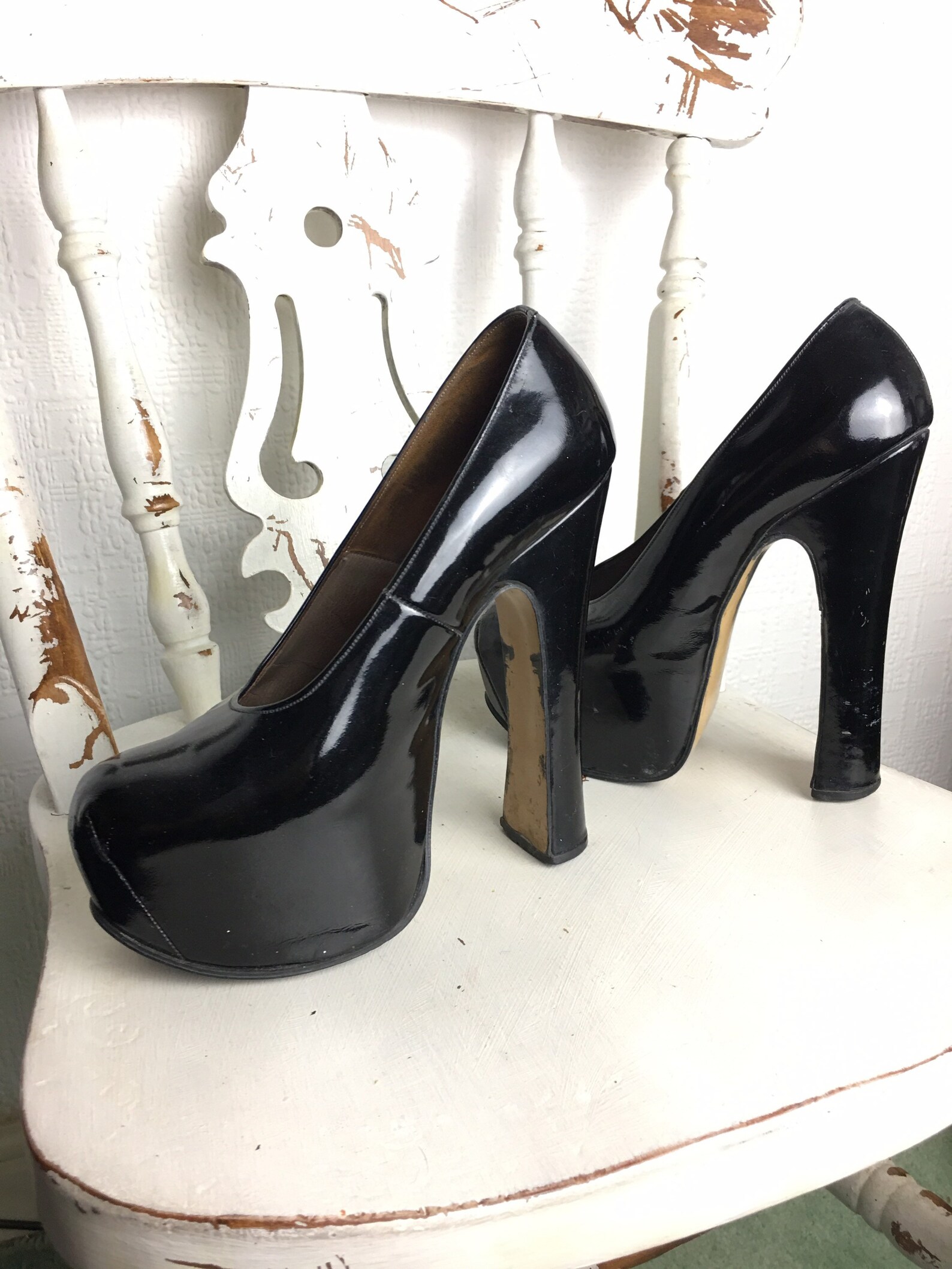 vivienne westwood 1994 platform heels
