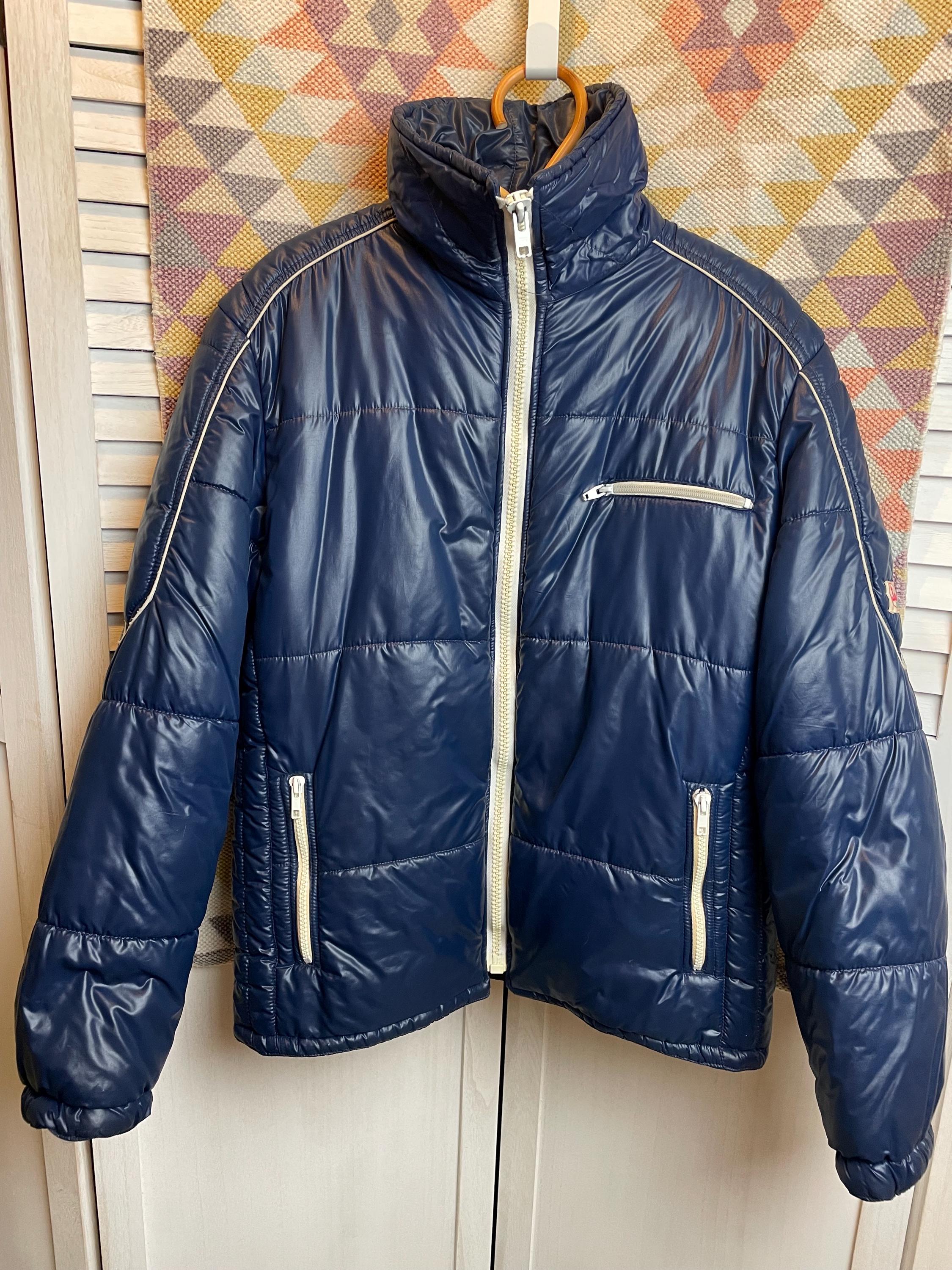 Vintage 70s/ 80 ski sports bomber jacket