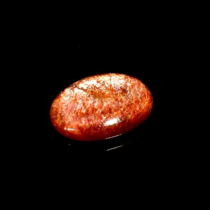 Attractive Top Grade Quality 100% Natural Sunstone Marquise Shape Cabochon Loose Gemstone For Making Jewelry 76.5 Ct 43X24X9 mm SZ-3486