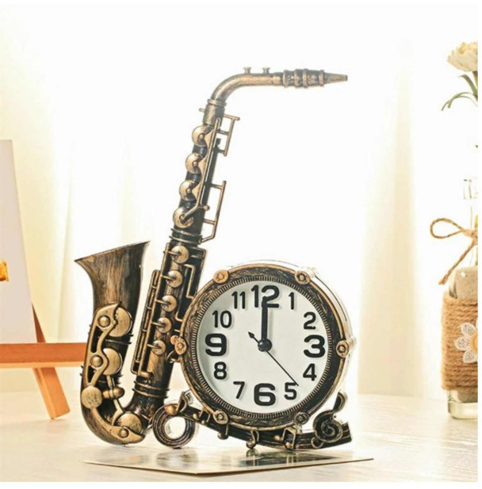 VOSAREA Wall Clock Modern Wall Decor Decorative Clock Wall Decorative Swinging Tail Clock Hanging Wall Reloj De Pared Digital Trendy Decor Digital