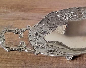 Vintage German Silver Plated Bowl for Candy and Fruit