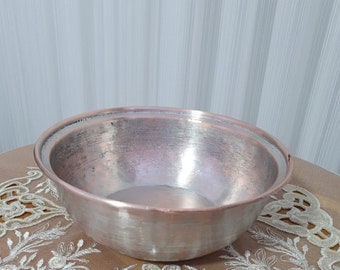 Vintage Copper  Bowl