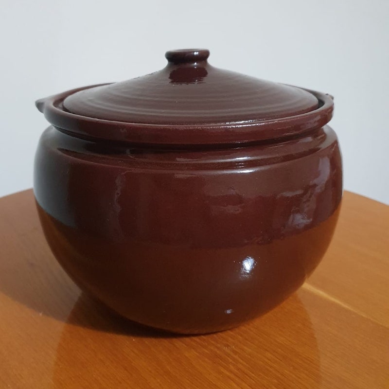 Earthenware Pot Etsy