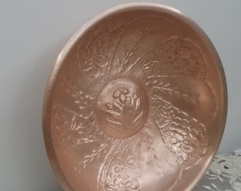 Vintage Copper Bowl
