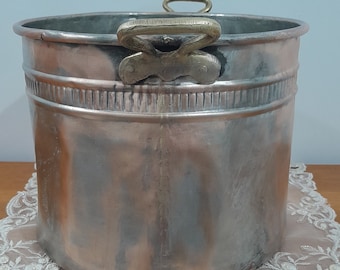 Vintage Copper Bucket