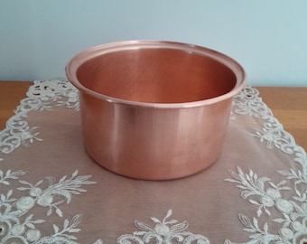 Vintage Copper Bowl