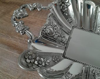 Vintage German Silver Plated Bowl for Candy and Fruit