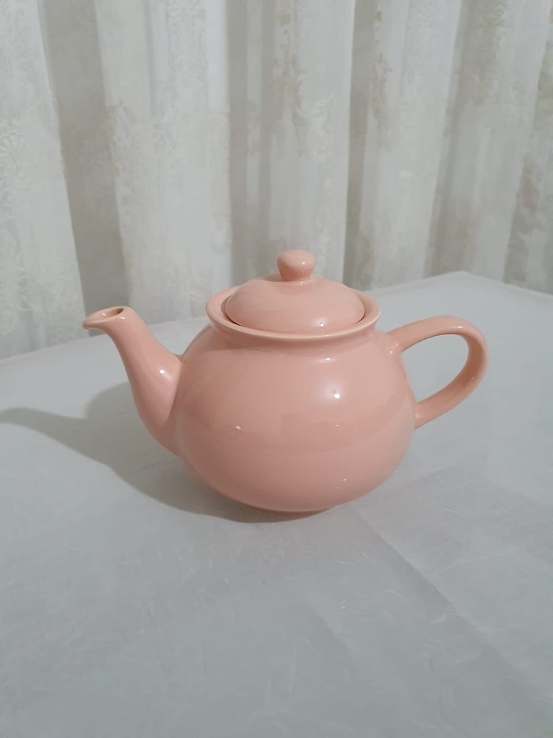 Ceramic Teapot, Ceramic Pink Teapot, Etsy