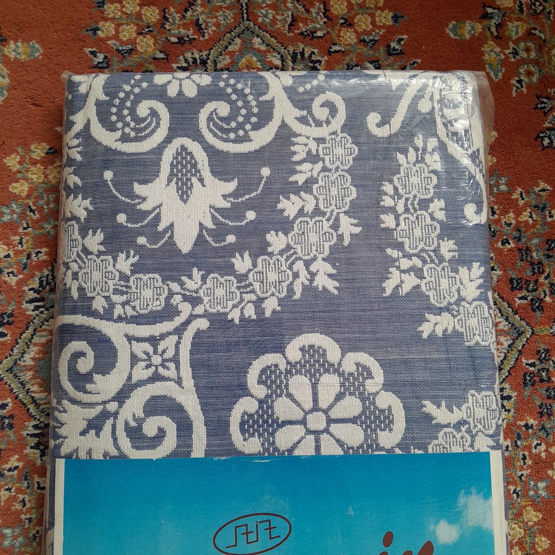 Vintage Bed Spread Sofa Blanket Throwover Etsy