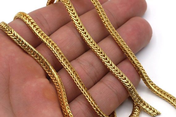Foxtail link chain deals