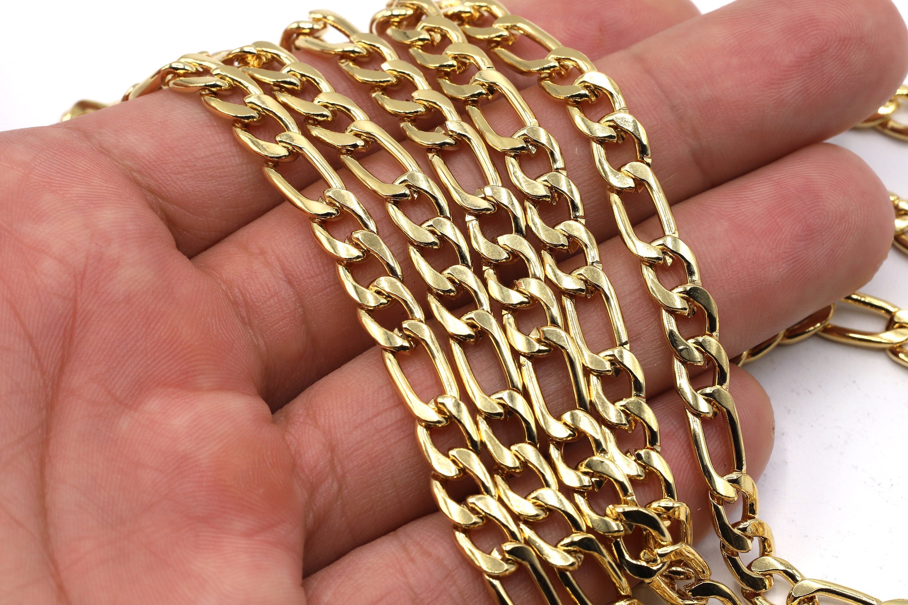 Figaro chain 24k Clearance