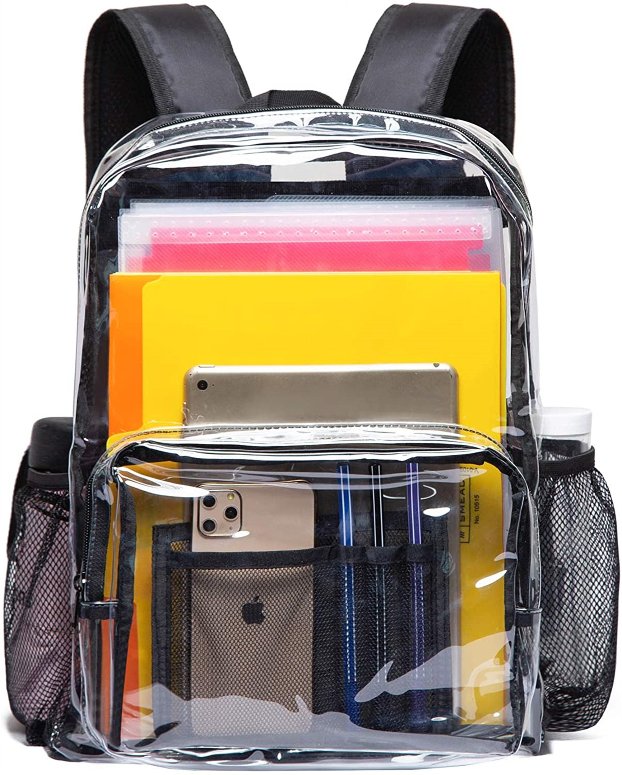 Clear Backpack Heavy Duty PVC Transparent Backpack with Etsy