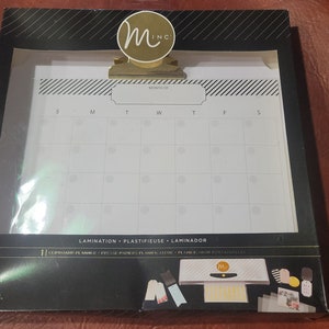 Heidi Swapp Minc Clip Board Planner Destash